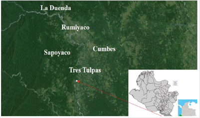 Localización de parcialidades