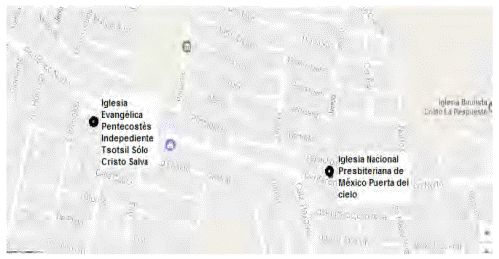 Periférico Norte de la ciudad de San Cristóbal de Las Casas, Chiapas