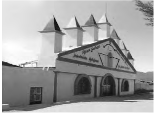 Iglesia Nacional Presbiteriana de México Puerta del Cielo. San Cristóbal de Las Casas, Chiapas. Diciembre de 1999