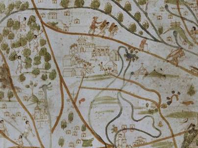 Detalle del Mapa de Upsala