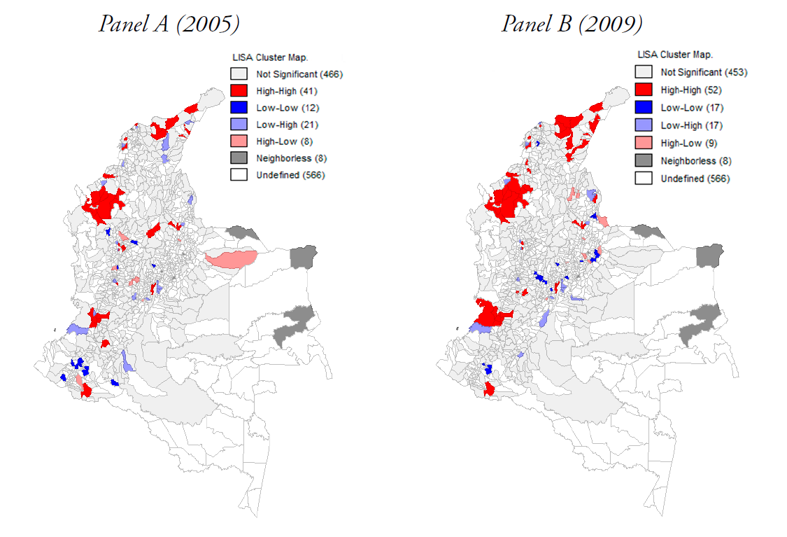 Standard Deviation Maps