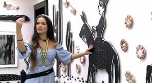 Juliette - quarto cordel - Big Brother Brasil 2021; Bráulio Bessa - Programa Encontro - Rede Globo