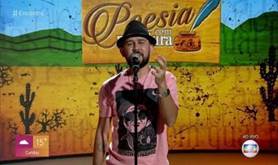 Juliette - quarto cordel - Big Brother Brasil 2021; Bráulio Bessa - Programa Encontro - Rede Globo