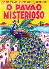 Imagem de capa do cordel O Pavão Misterioso