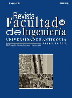 					View No. 54 (2010): Revista Facultad de Ingeniería (Special Issue Aug 2010)
				