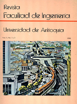 					Ver Núm. 3-4 (1986): Revista Facultad de Ingeniería (1986)
				