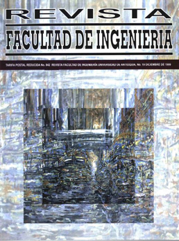 					Ver Núm. 19 (1999): Revista Facultad de Ingeniería (Sep-Dec 1999)
				