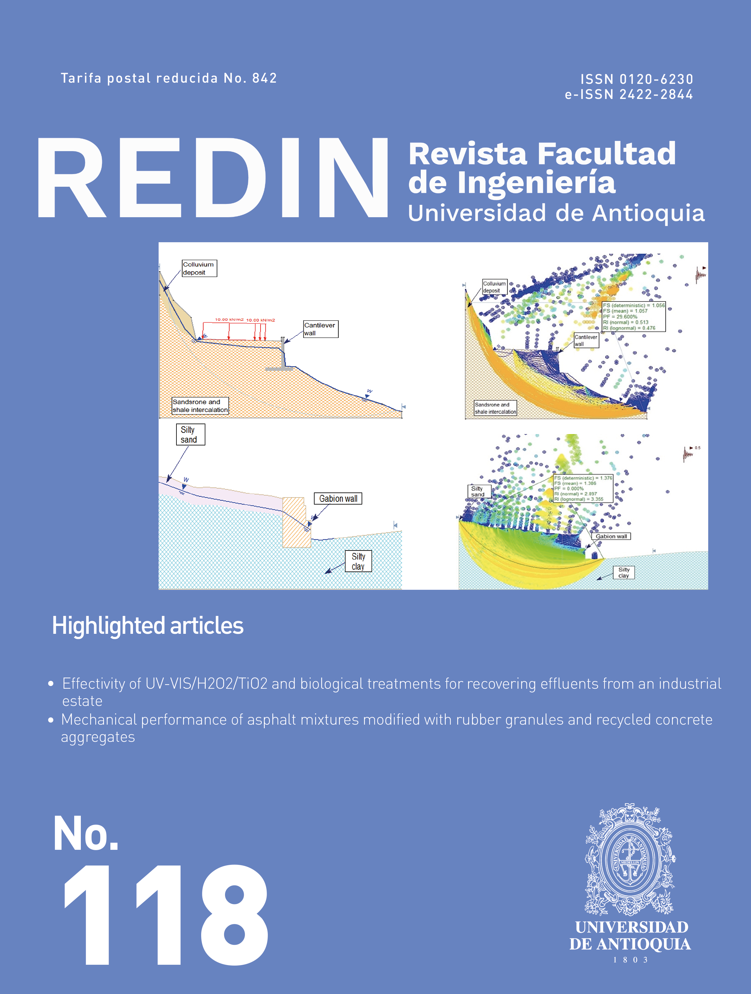 					Ver Núm. 118 (2026): Revista Facultad de Ingeniería (Jan-mar 2026)
				