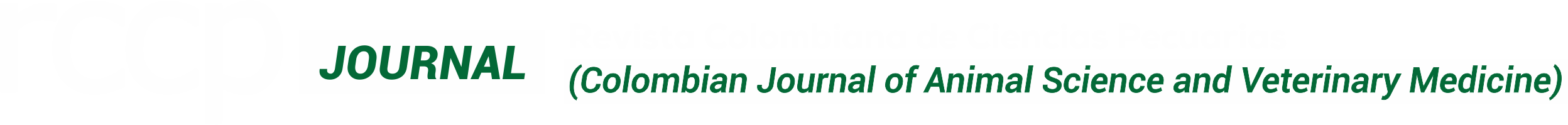 Revista Colombiana de Ciencias Pecuarias