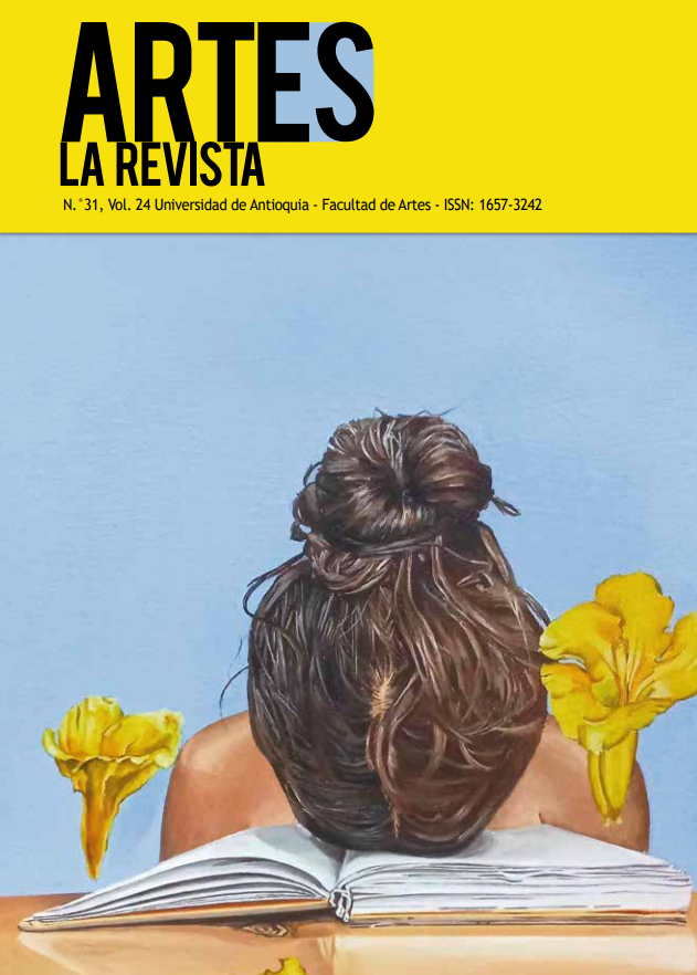 					Ver Vol. 24 Núm. 31 (2025): Artes La Revista
				