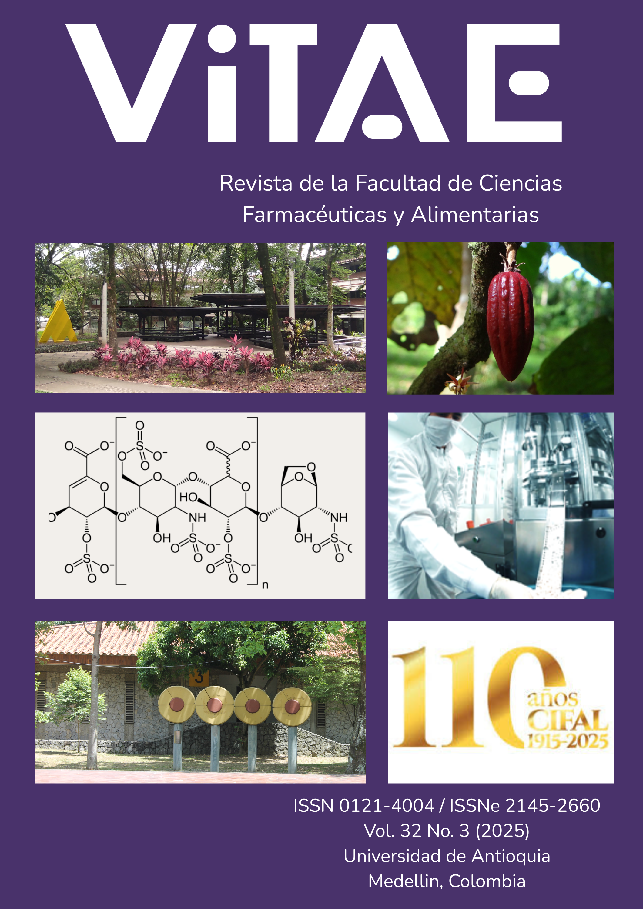 The Faculty of Pharmaceutical and Food Sciences celebrates 110 years of history, reaffirming its commitment to academic excellence, scientific research, and innovation.