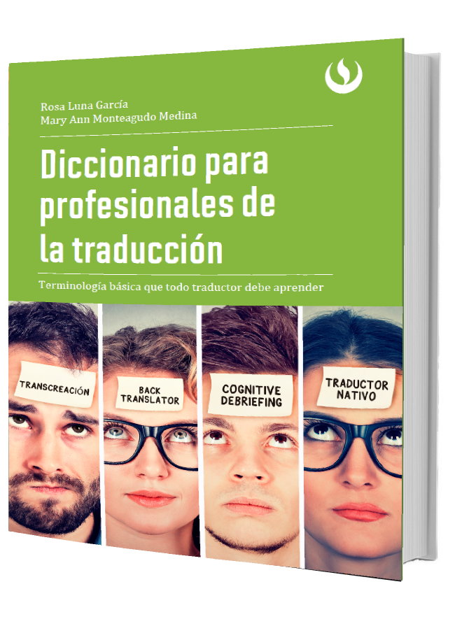 Portada del libro Diccionario para profesionales de la traducción: terminología básica que todo traductor debe aprender