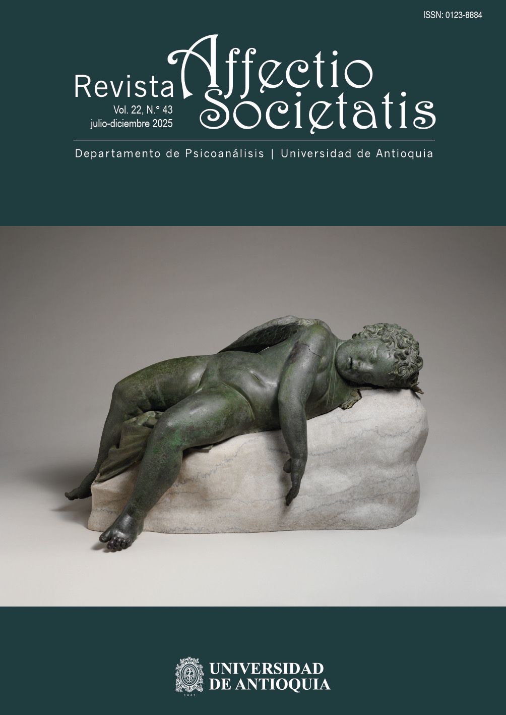 					Ver Vol. 22 Núm. 43 (2025): Vol. 22 Núm. 43 (2025): Revista Affectio Societatis
				