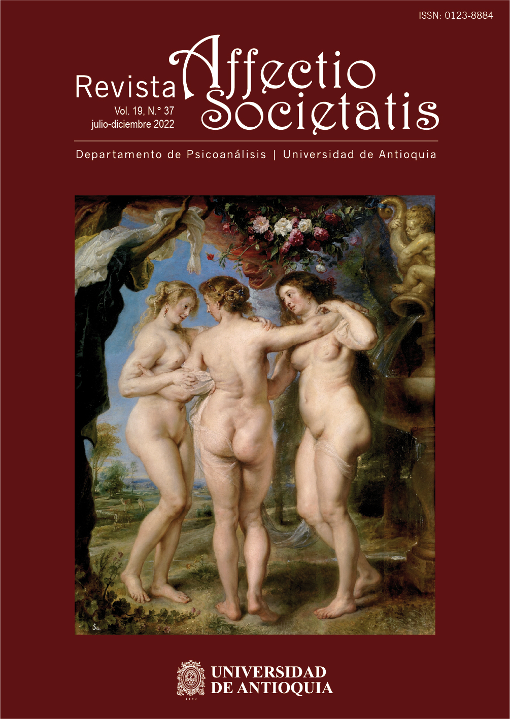 Imagen de la carátula: Pedro Pablo Rubens (1577/1640). “Las tres Gracias” (1630–1635). 