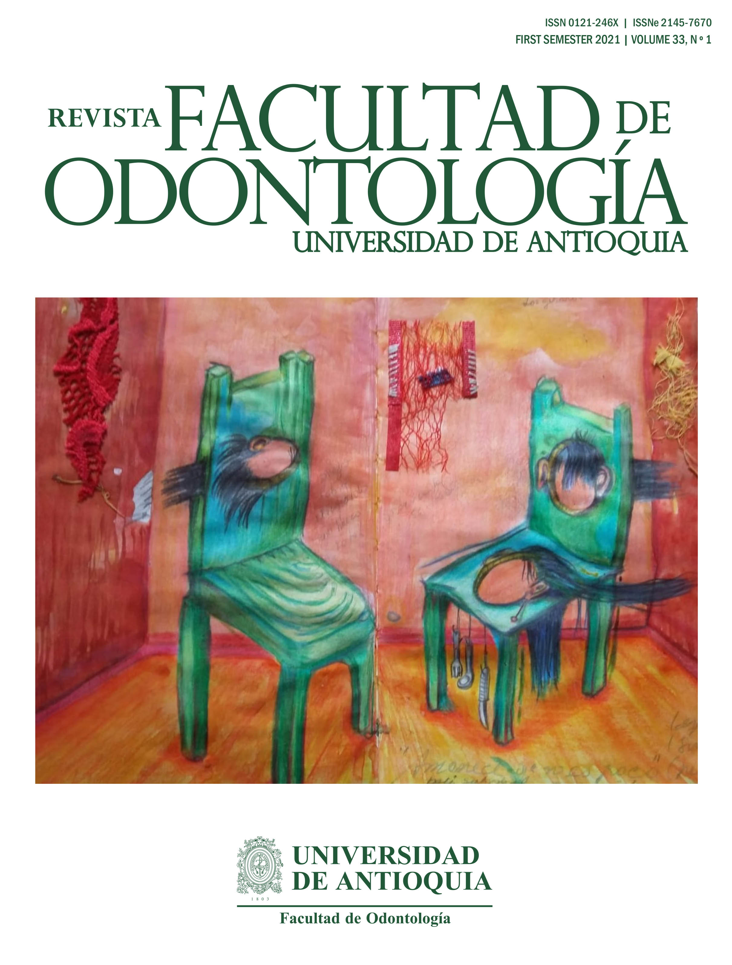 					View Vol. 33 No. 1 (2021): Revista Facultad de Odontología Universidad de Antioquia
				