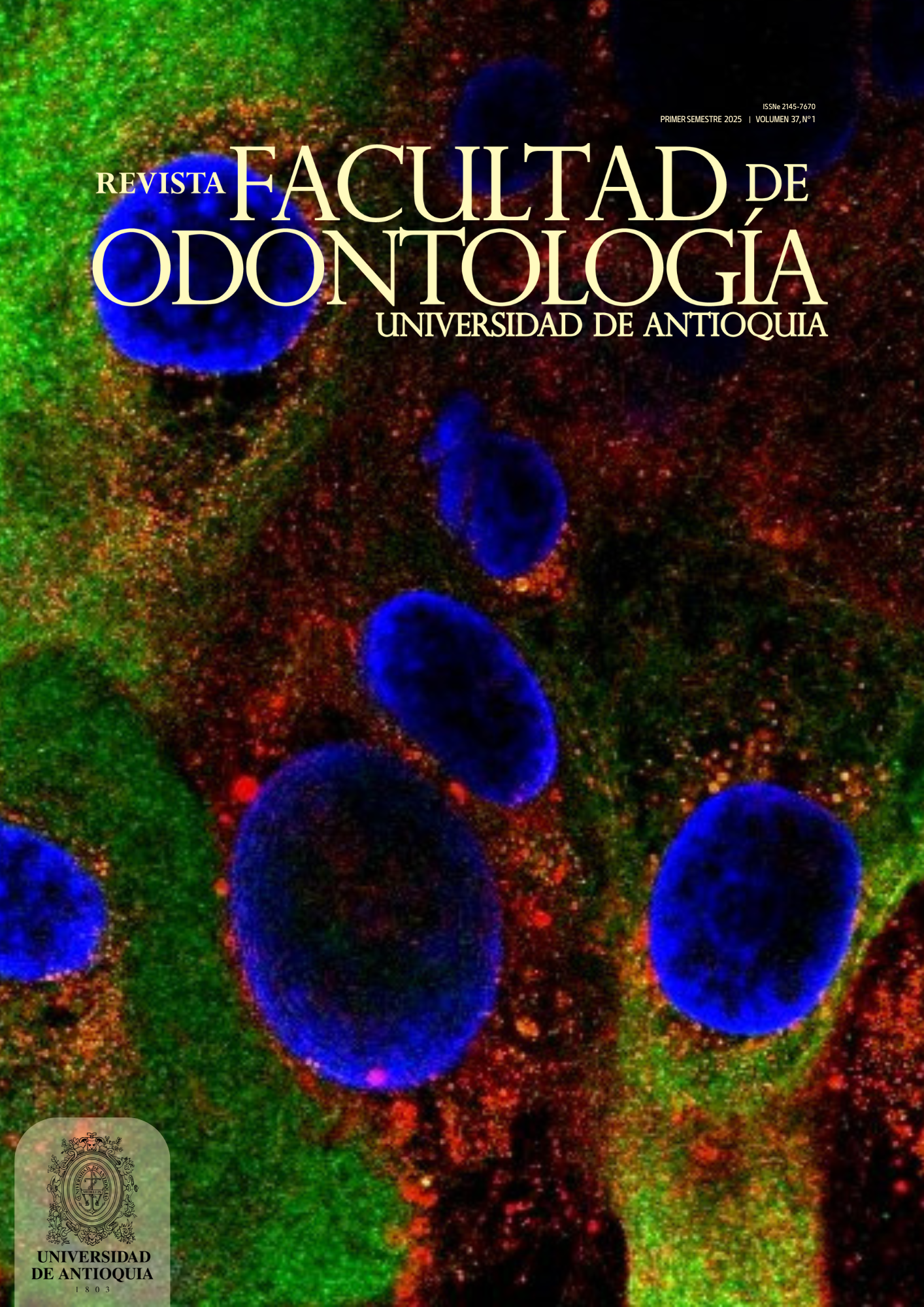 Revista Facultad de Odontología Universidad de Antioquia