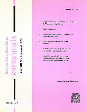 					View Vol. 13 No. 1 (1995)
				