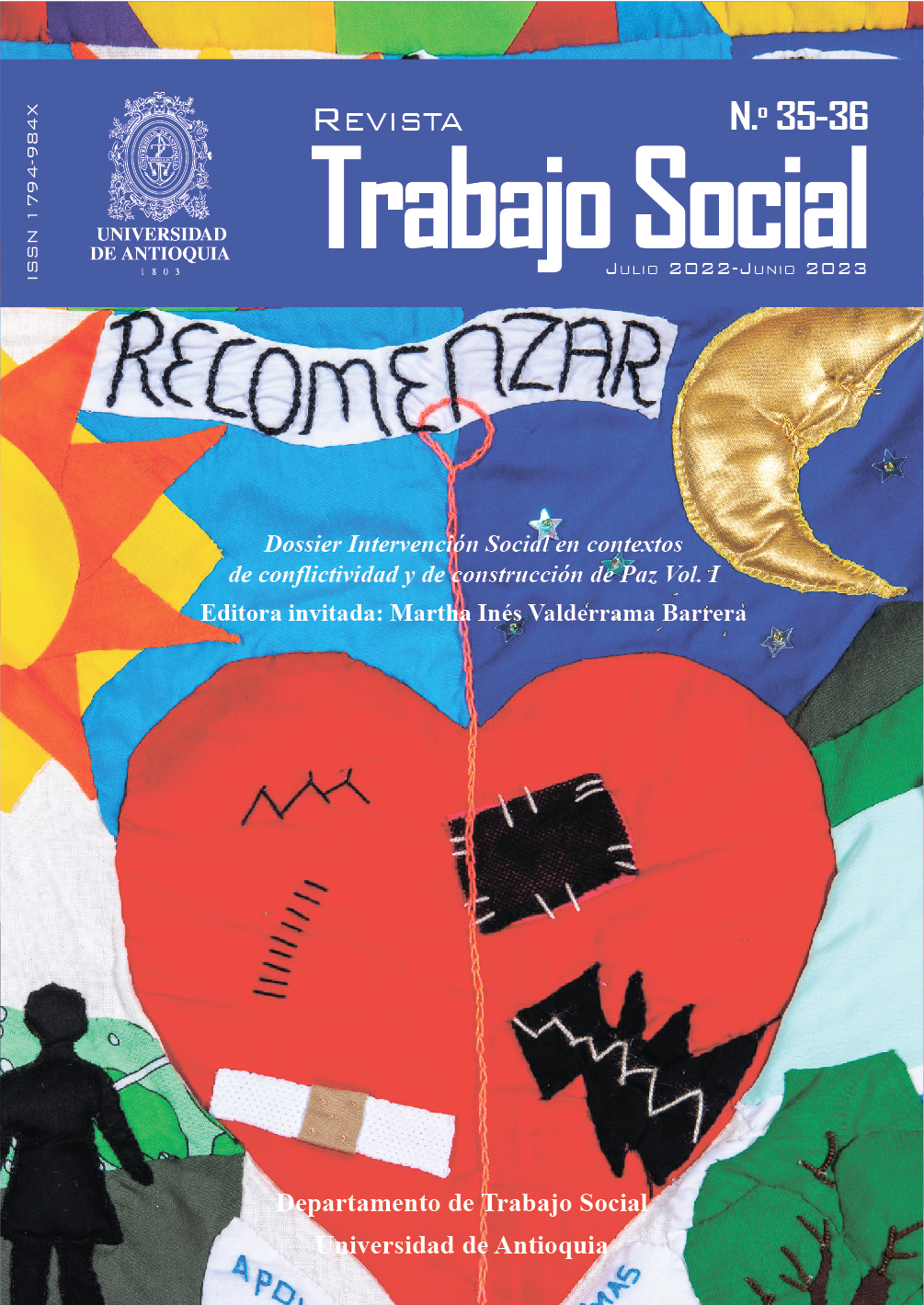 					Ver Núm. 35-36 (2023):  Intervención social en contextos de conflictividad y construcción de paz Vol. l
				