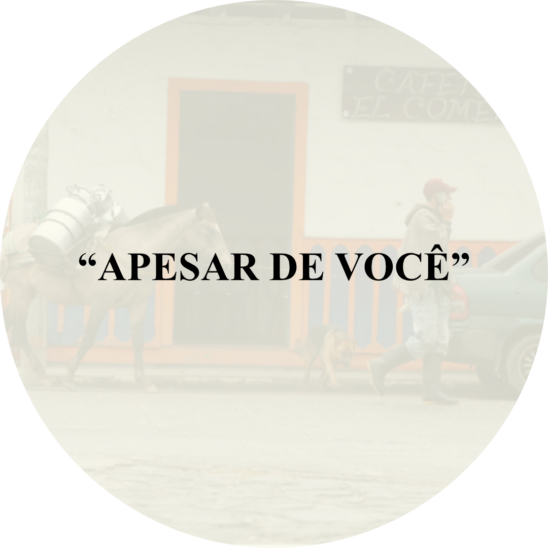 “APESAR DE VOCÊ”