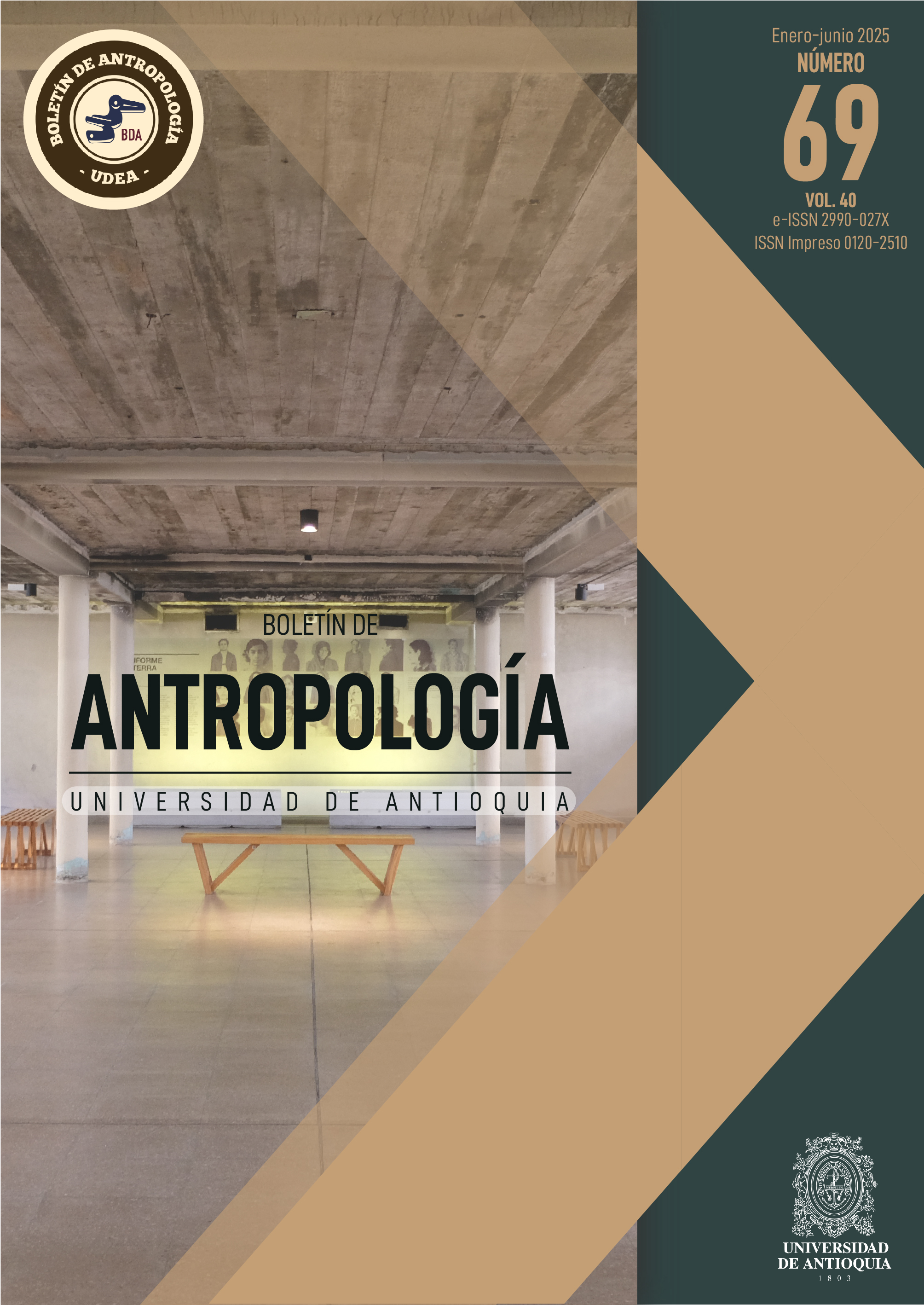 					Ver Vol. 40 Núm. 69 (2025): Antropología y museos: perspectivas críticas, transformaciones y desafíos
				